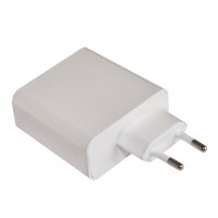 Makki Универсално зарядно Charger GaN - USB Type-C 65W White, снимка 6 - Лаптоп аксесоари - 43188120