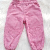 Детски панталон H&M 9-12 месеца, снимка 5 - Панталони и долнища за бебе - 43545195