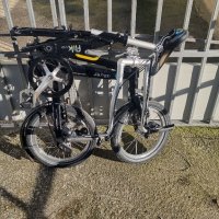  Сгъваем велосипед 16 цола JANGO FLIK V8 i-шест месеца гаранция, снимка 9 - Велосипеди - 43905982