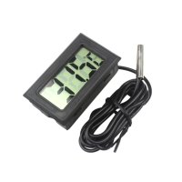 Електронен термометър с LCD дисплей и сонда 1м, снимка 2 - Друга електроника - 43506565