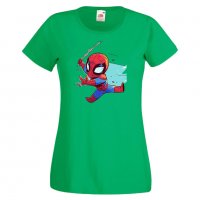 Дамска тениска Marvel Spiderman 2 Игра,Изненада,Подарък,Геймър,, снимка 8 - Тениски - 36785539