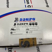 Електронен конектор Sauro Брой Полюси: 4, 16A, 2.5mm², 300V, Стъпка 5 Mm,, снимка 2 - Друга електроника - 43880349