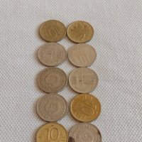 Лот монети 10 броя 10 стотинки различни години от соца за КОЛЕКЦИЯ ДЕКОРАЦИЯ 42442, снимка 1 - Нумизматика и бонистика - 43923412