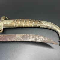 Нож ханджар №4790 , снимка 6 - Антикварни и старинни предмети - 43044750