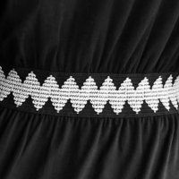 Дълга лятна рокля LASCANA XS/S, снимка 5 - Рокли - 40695082