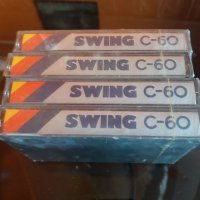 Аудио касети SWING С-60, снимка 2 - Други - 27381859