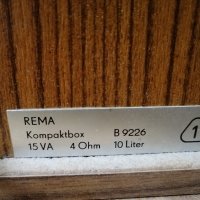 Двулентови тонколони REMA Kompaktbox B9226 15W, снимка 5 - Тонколони - 43098356