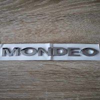 Емблема лого надпис Форд Мондео Ford Mondeo стар стил, снимка 5 - Аксесоари и консумативи - 44006571