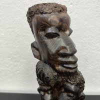 Африканска скулптура - Дървото на живота. №4958, снимка 3 - Колекции - 43922341