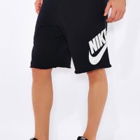 Мъжки къси панталонки Nike Crack Logo - размер XXL, снимка 1 - Спортни дрехи, екипи - 40424042