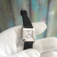 Pierre Balmain - дамски часвник с инкрустирани диаманти, снимка 1 - Дамски - 43446650