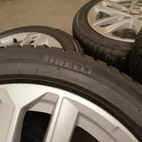 Оригинални чисти нови джанти с гуми зимни 17 цола Audi A3 дот 2020г., снимка 5 - Гуми и джанти - 43153124