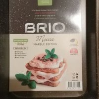 нова тава Brio Mocca Marble Edition, снимка 1 - Съдове за готвене - 39669780