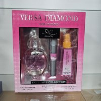 Подаръчен сет Versa Diamond For Women, снимка 1 - Дамски парфюми - 43480205