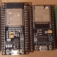 ESP32, ESP32-WROOM-32UE, ESP32-D0WDQ6 Bluetooth WiFi модул, снимка 2 - Друга електроника - 38228263