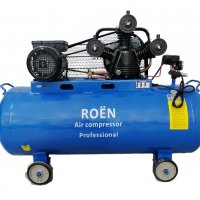 КОПРЕСОР ЗА ВЪЗДУХ ROEN-200л / 12.5 бара., снимка 1 - Компресори - 34672029