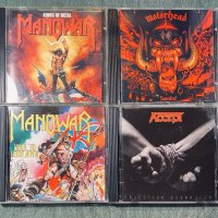 Manowar,Accept, снимка 1 - CD дискове - 43243809