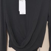 Блуза от трико Mango, снимка 4 - Блузи с дълъг ръкав и пуловери - 38418468