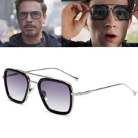 Очилата на Tony Stark Iron Man Spider Man Spider Man 2020 2019 , снимка 3 - Слънчеви и диоптрични очила - 30441100
