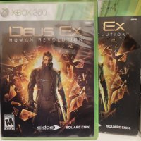 Deus Ex Human Revolution Xbox 360 with Cover/Sleeve, снимка 3 - Игри за Xbox - 43100415