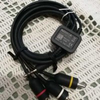 Аудио видео кабел , снимка 1 - USB кабели - 28445249