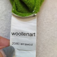 Woolenart мъжки пуловер 80% лана, снимка 5 - Пуловери - 33351615