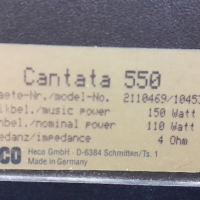 Тонколони HECO CANTATA 550, снимка 8 - Тонколони - 44872563