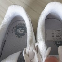 Nike Air Force 1 Tripple White  UK 5.5 US 6 Womens Size 38.5/24см ОРИГИНАЛ! Дамски Кецове!, снимка 11 - Кецове - 43639592