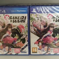 [ps4] СУПЕР ЦЕНА ! Sakura Wars / Японско аниме / чисто Нови, снимка 1 - Игри за PlayStation - 43450404