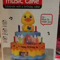 музикална торта детска игра. , снимка 1 - Музикални играчки - 43667563