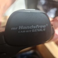 Bluetooth стойка Hansfree аксесоар Mr Hansfree Carkit Genius за МПС- за IPhone 3G/3GS Пълен комплект, снимка 10 - Аксесоари за Apple - 33314065