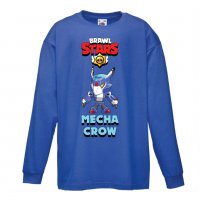 Детска тениска Mecha Crow Brawl Stars, снимка 4 - Детски тениски и потници - 32921107