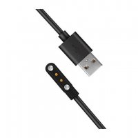 USB Кабел зарядно за смарт часовник Haylou Solar / Oase Smartwatch, снимка 1 - Оригинални зарядни - 38317926