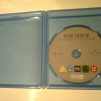 DVD Blu-Ray филм Star Trek III: The Search for Spock 1984, снимка 3 - DVD филми - 43508929