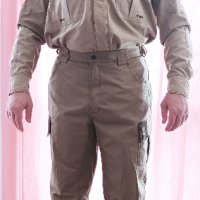 Ловен, Тактически костюм от три части с риза размер L/XL, снимка 8 - Екипировка - 39136492