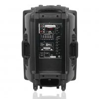 Мощност: 5000W Активна Караоке Микрофон Колона Тонколона КХ5 15инча, снимка 4 - Bluetooth тонколони - 28466213