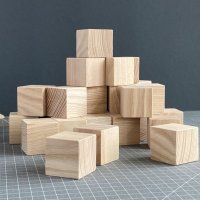 Дървени кубчета за детска игра, снимка 3 - Конструктори - 35384911