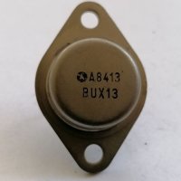 BUX 13 n-p-n високоволтови транзистори 400V, 15A, 150W в корпус ТО-3, снимка 1 - Друга електроника - 43862445