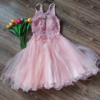 Барби рокля, снимка 1 - Рокли - 44130116
