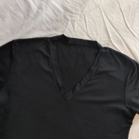 Черни блузки, снимка 3 - Тениски - 37049886