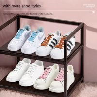 Еластични връзки за обувки без завързване "НАТИСНЕТЕ LOCK", 14цвята , снимка 9 - Други - 38487027
