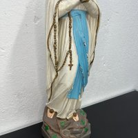 Голяма статуя на Дева Мария / Мадона Дева Мария. №4934, снимка 4 - Антикварни и старинни предмети - 43815156