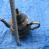 Посребрен чайник ибрик с капак , снимка 9 - Антикварни и старинни предмети - 28527337