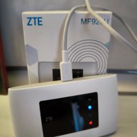 4G LTE-Wifi двоен преносим рутер ZTE  бисквитка за интернет, снимка 1 - Рутери - 43806524