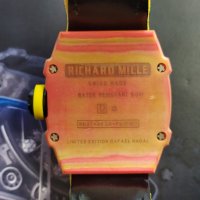 RICHARD MILLE Rafael Nadal RM27-03 Carbon TPT® клас 6А+ quality, снимка 9 - Мъжки - 27056664