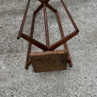 Старинен инструмент за прежда, снимка 5 - Антикварни и старинни предмети - 43409283