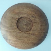 Дърворезба върху чиния ,,БАЗИЛИСК,,, снимка 4 - Пана - 26517375