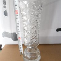 Кристална ваза, снимка 1 - Вази - 32508099