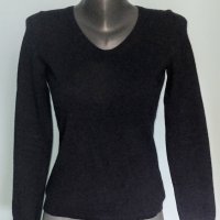 Уникален пуловер "Marie Simtine" cashmere & merino , снимка 2 - Блузи с дълъг ръкав и пуловери - 26622391