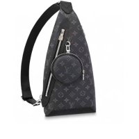 Чанта Louis vuitton M30936 Duo Slingbag Black NEW, снимка 16 - Чанти - 43971977